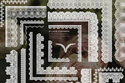 Lace & Grace: Hand-Drawn Clipart, an Object Graphic by AnMark (Thumbnail 10 of 13)