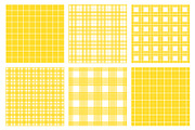 Yellow Buffalo plaid pattern, a Pattern Graphic by IrinaShishkova (Thumbnail 2 of 7)
