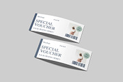 Gift Voucher Mockup, an Advertising Mockup by Graphiculon (Thumbnail 6 of 11)