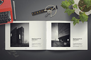 Architecture Landscape Brochure, a Brochure Template by ShapShapy (Thumbnail 14 of 18)