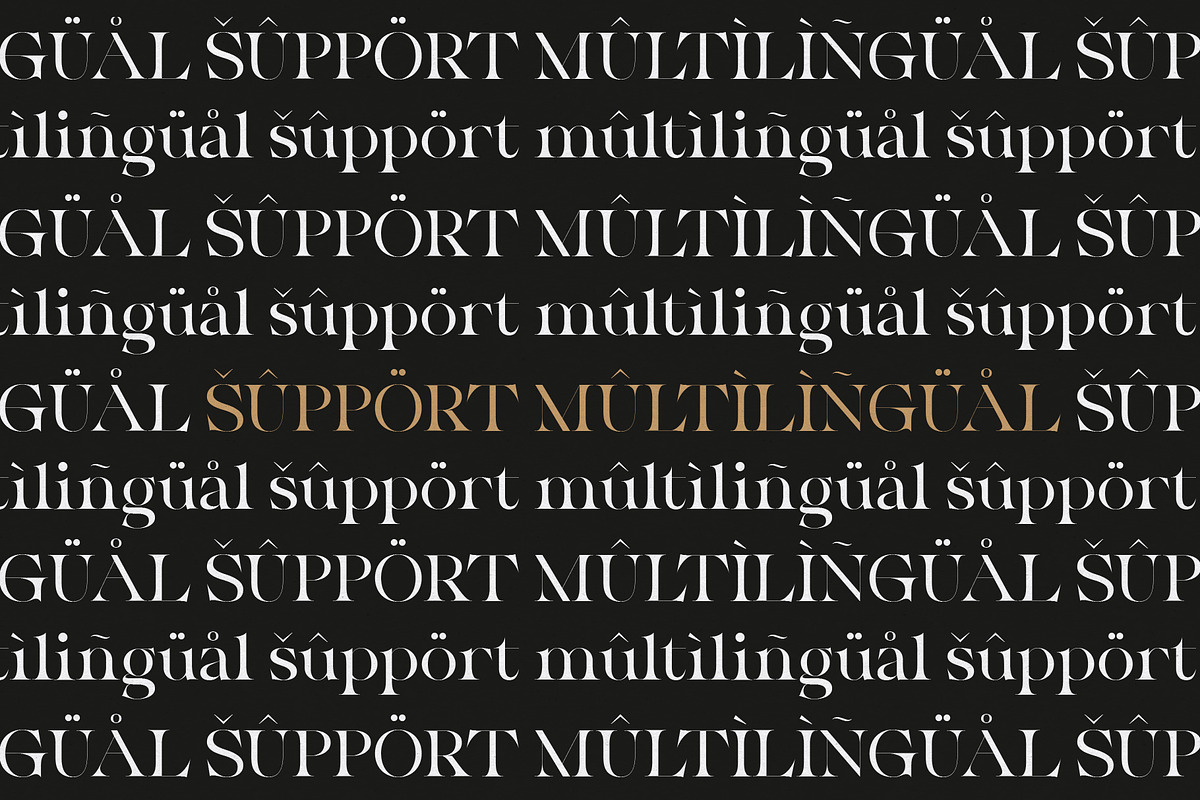 La Chore | Modern Elegant Serif, a Serif Font by Krismagraph (Photo 10 of 12)