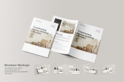 Brochure Mockups, a Brochure Template by Graphic_world89 (Thumbnail 1 of 7)