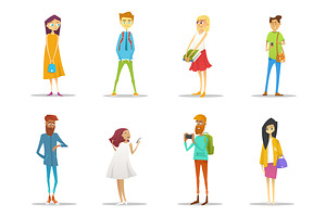 Set of students