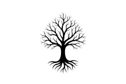 Tree Silhouette Vector Bundle, an Illustration by musafir_fashion (Thumbnail 6 of 51)