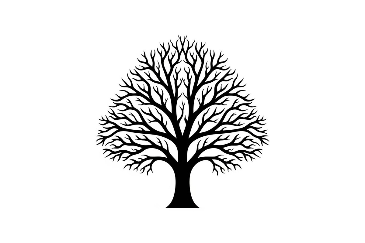 Tree Silhouette Vector Bundle, an Illustration by musafir_fashion (Photo 8 of 51)