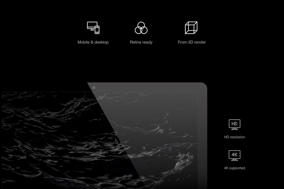 Cold Water Collection, a Background Graphic by Willam's House (Photo 3 of 5)