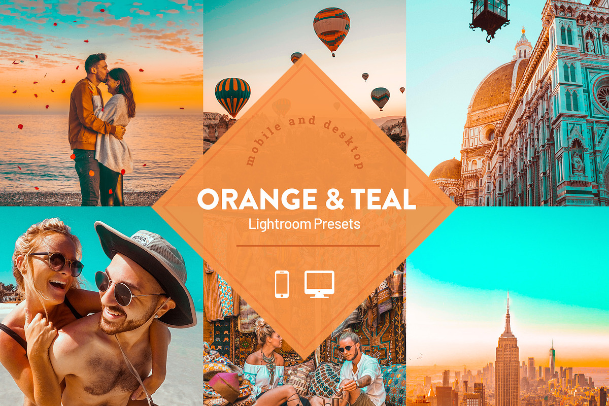 Orange & Teal Lightroom Presets, a Preset Add-On by artboard1 (Photo 1 of 7)