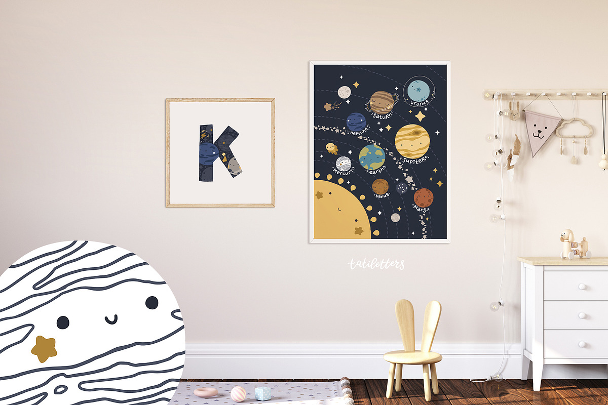 Space time Kids illustrations, an Animal Illustration by tatiletters (Photo 7 of 12)