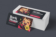 Rock Music Gift Voucher, a Print Template by Esensifiksi.studio (Thumbnail 2 of 2)