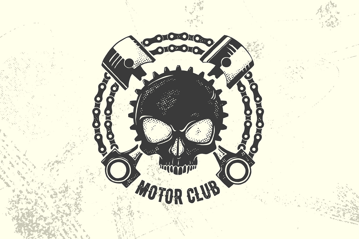 Motor Club Signs, an Illustration by illusign (Photo 5 of 6)