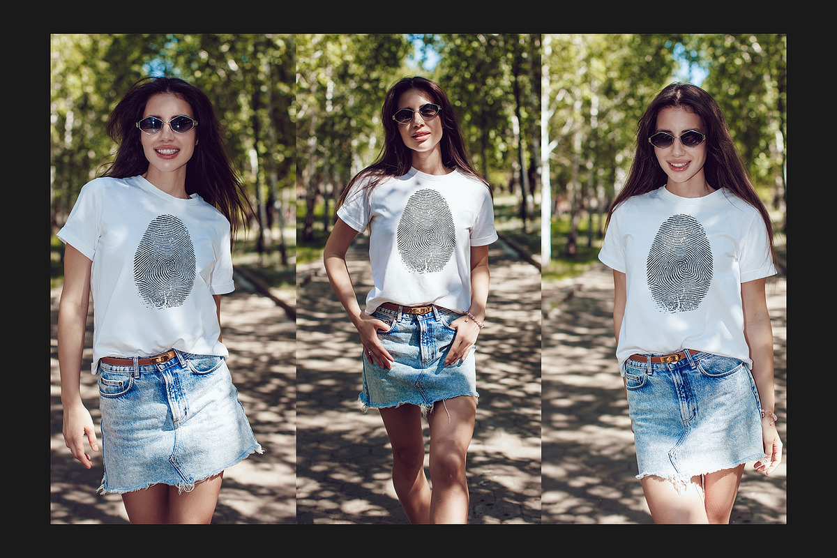 T-Shirt Mockup, a Shirt Mockup by Freeman Studio (Photo 10 of 20)