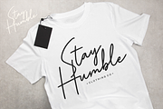 Manly Signature, a Script Font by Allouse Studio (Thumbnail 8 of 11)