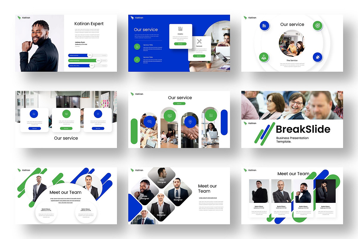 Katiran - Business Keynote Template, a Presentation Template by Dens Creative Studio (Photo 3 of 6)