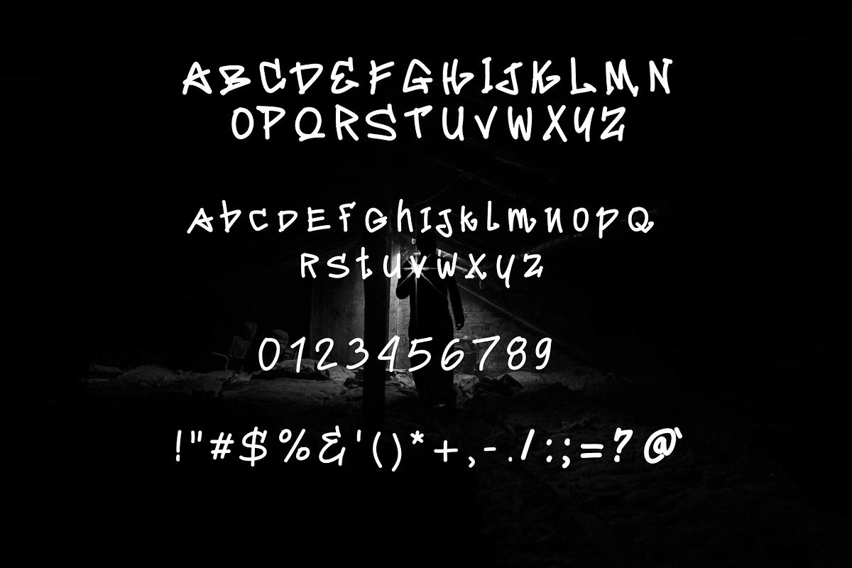 Zaplow Graffiti Hand-Drawn Font, a Handwritten Font by BeadyLab (Photo 2 of 8)