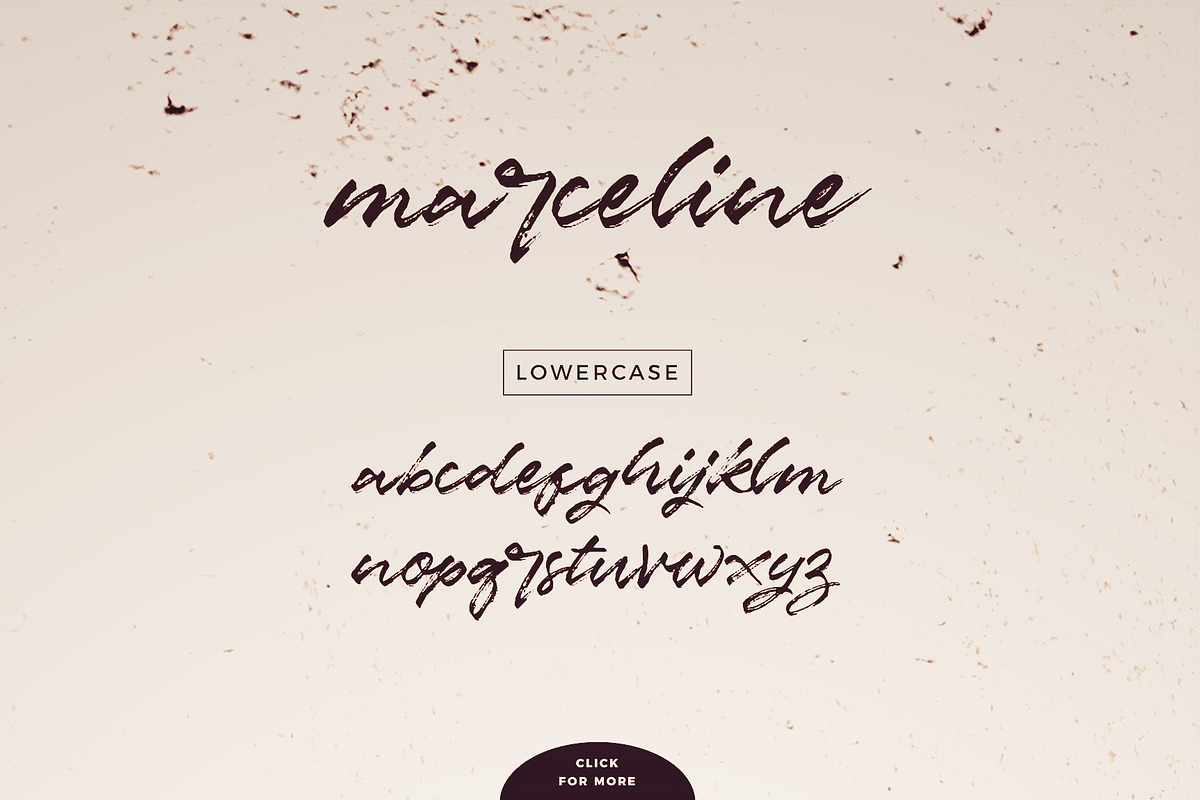 Marceline Script preview 8