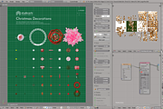 Christmas Decorations, an Object 3D Model by Studio Ochi (Thumbnail 7 of 11)