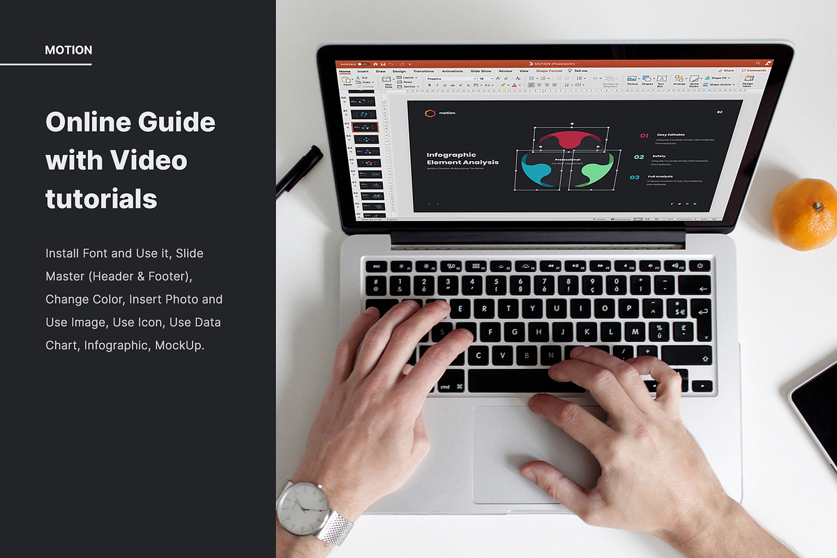 SELECTED - Minimal Presentation, a Presentation Template by SimpleSmart (Photo 9 of 10)