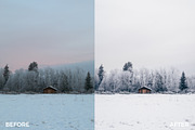 Festive Winter Preset Bundle, an Action Add-On by in between details (Thumbnail 2 of 17)