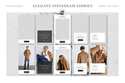 ELEGANT INSTAGRAM STORIES, a Social Media Template by pawellpi (Thumbnail 23 of 26)
