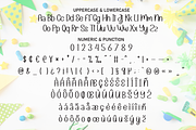 Happy Birthday | Script Font, a Script Font by Scratchones (Thumbnail 7 of 8)