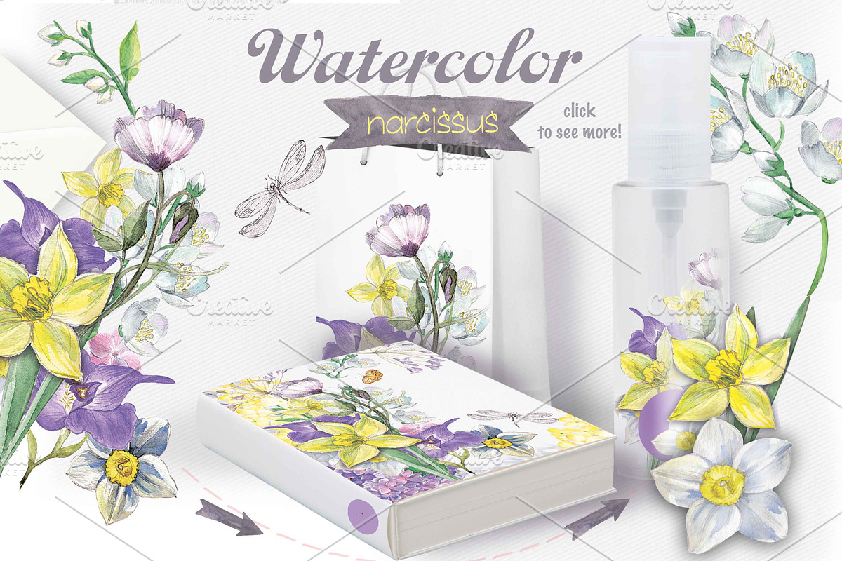 BEST SPRING FLOWERS, an Illustration by Alisa Mikibith Art (Photo 7 of 17)