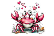 Whimsical Summer Crub Clipart, an Illustration by Dream Creation (Thumbnail 7 of 7)