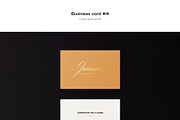 Business Card Logo Template Bundle, a Product Mockup by FoundImages (Thumbnail 17 of 163)