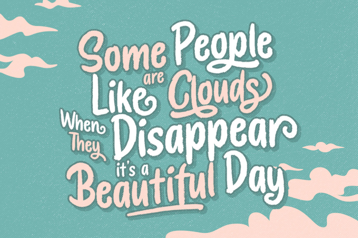 Bloom Monday - Rough Script, a Script Font by Letterhend Studio (Photo 3 of 9)