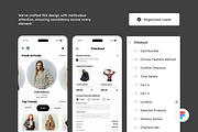 Eclipse - E-Commerce Mobile App, an App Template by productype1 (Thumbnail 2 of 5)