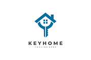 Key Home Real Estate Logo Template, a Branding & Logo Template by yopie (Thumbnail 1 of 3)