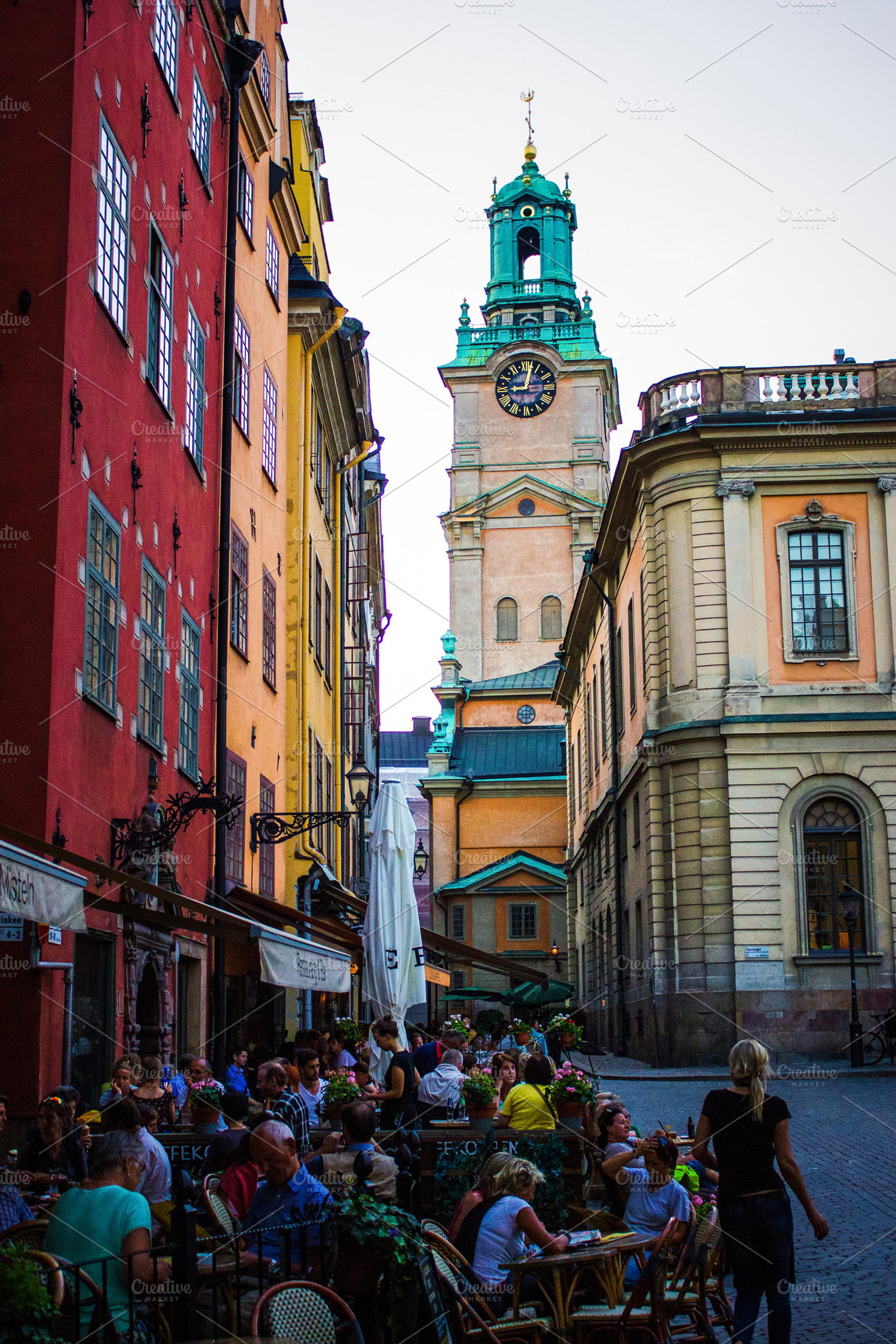 Stockholm Summer Evening