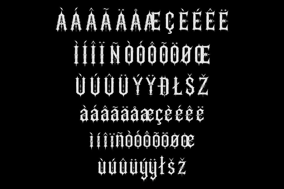 Eclipsed Ritual, a Handwritten Font by Art StoreID (Photo 7 of 9)