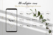 36 Instagram Story highlight covers, a Social Media Template by ARg Design (Thumbnail 1 of 4)