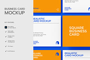 Business Card Mockup Presentation, an Advertising Mockup by graphypix (Thumbnail 2 of 4)
