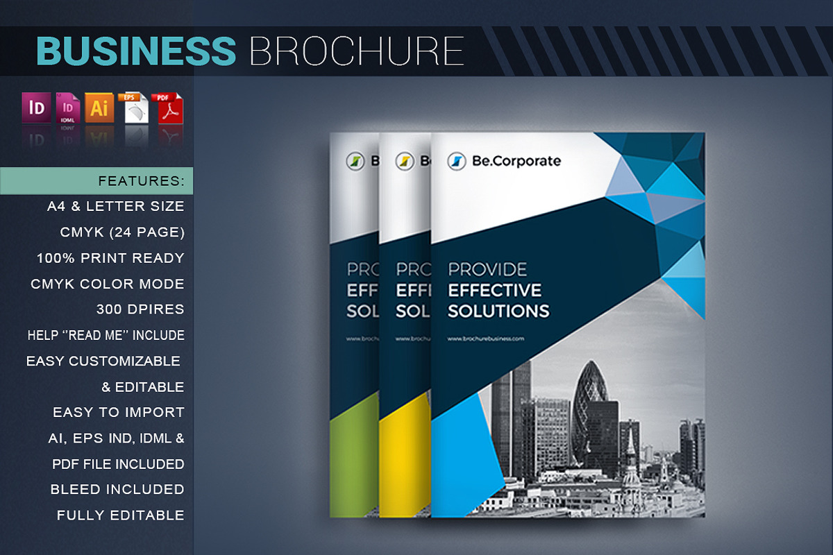 Corporate Brochure, a Brochure Template by artico (Photo 1 of 5)