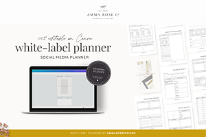 White Label Social Media Planner