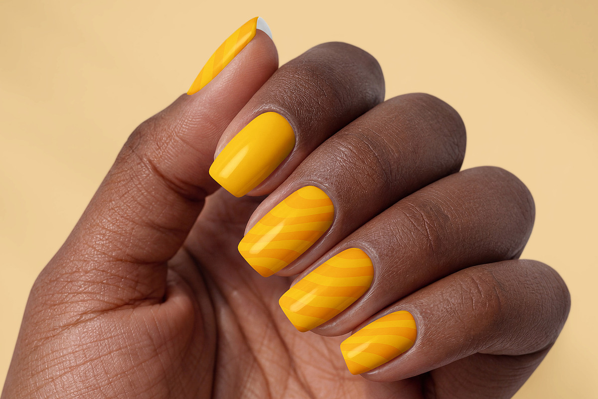 Nails Mockup, a Product Mockup by Country4k (Photo 1 of 3)