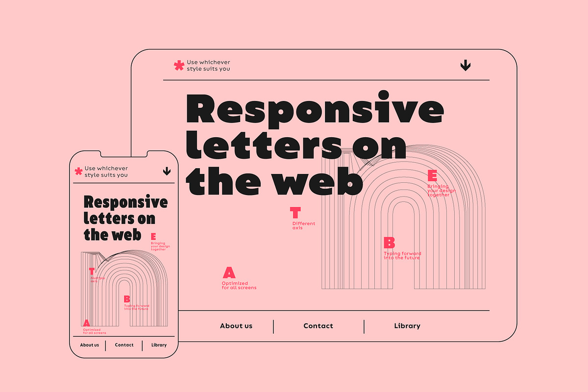 Bion Font Family, a Sans Serif Font by Type Forward (Photo 9 of 9)