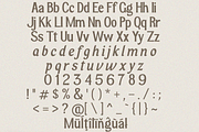 Lifoske Serif Font, a Serif Font by NDNL Studio (Thumbnail 9 of 9)