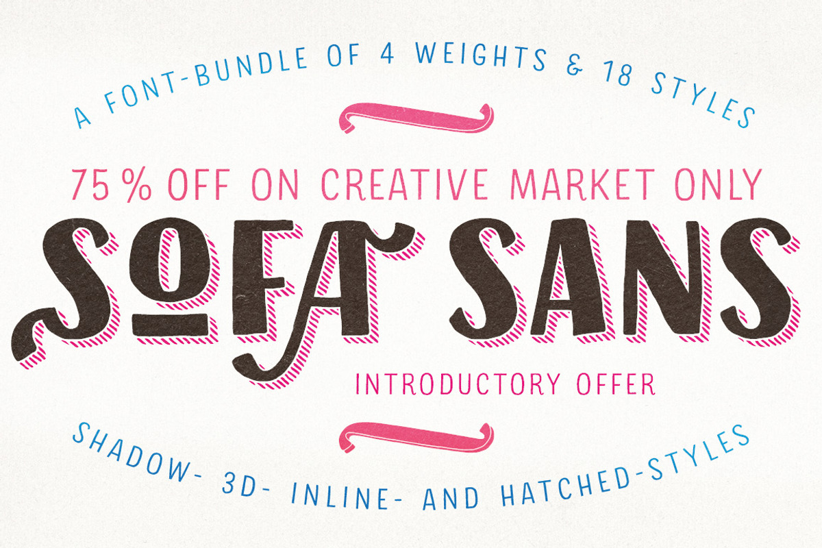A Hand Drawn & Lettered Bundle, a Sans Serif Font by Georg Herold-Wildfellner (Photo 1 of 30)