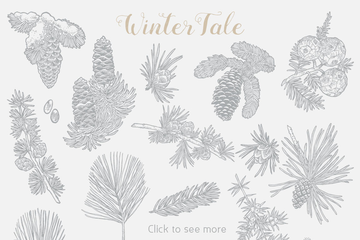 Winter Tale, an Object Graphic by Anastasia (Photo 12 of 15)