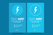 Set of Sale and Discount Banners, a Flyer Template by Orange Graphics (Thumbnail 3 of 6)