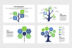 Tree Vector Infographics Template