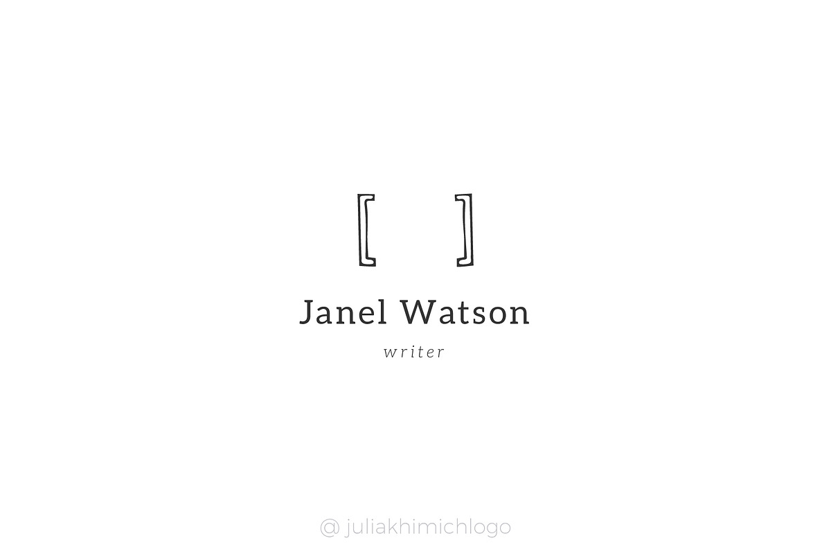 Logo Pack Volume 12. Writer, a Branding & Logo Template by Mint Air Studio (Photo 10 of 21)