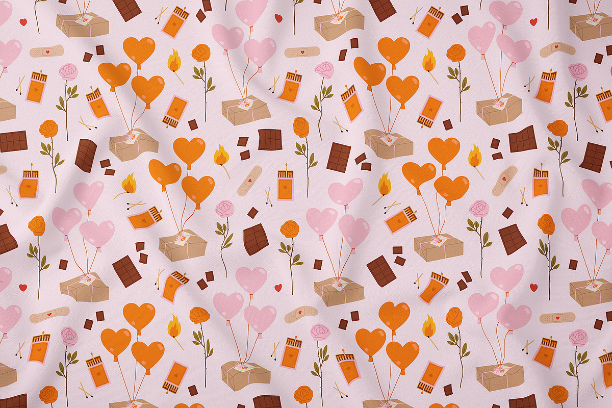 Love You! Valentine's day collection, a Seasonal Illustration by Sweet Corner (Photo 5 of 11)
