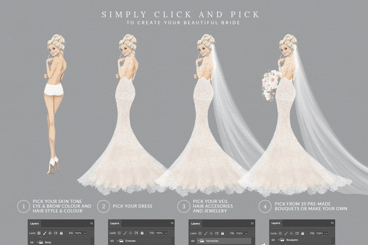 The Bride Creator, an Object Graphic by Pretty Little Lines (Photo 2 of 7)