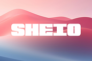 Sheio, a Sans Serif Font by JAM Type (Thumbnail 1 of 15)