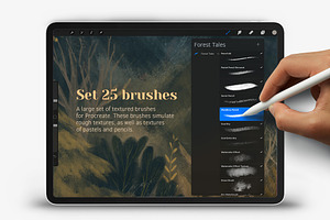 Texture Brushes For Procreate