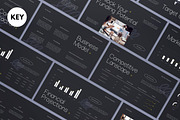 Gray Yellow Pitch Deck Keynote, a Presentation Template by graphicook (Thumbnail 2 of 8)