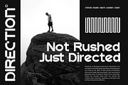 Poolary || Modern Futuristic Display, a Sans Serif Font by Ermedia Studio (Thumbnail 7 of 10)